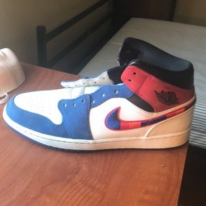 Air Jordan 1s Rush Blue size 13